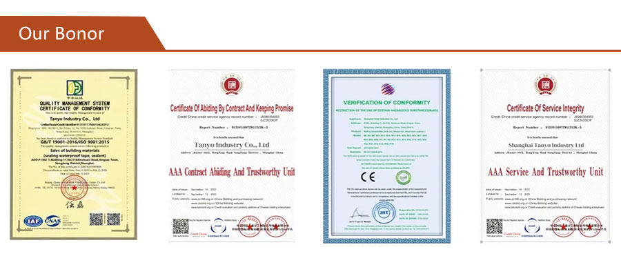 Tanyo sealant supplier