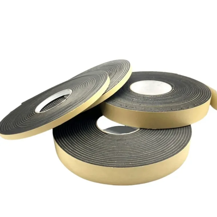 Double-sided glue foam tape for wall with high performance
