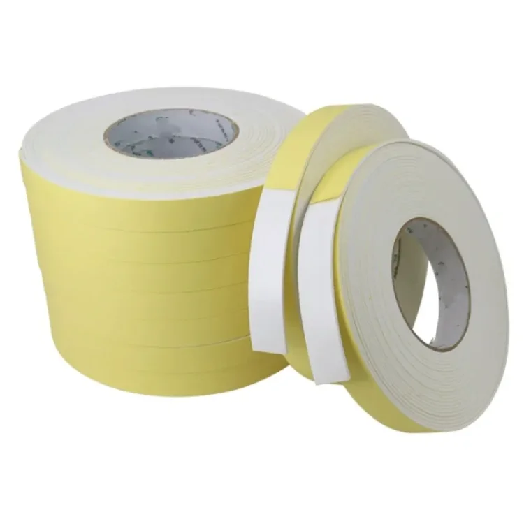 Frame side weather stripping, self-adhesive wool pile seal strip for sliding doors