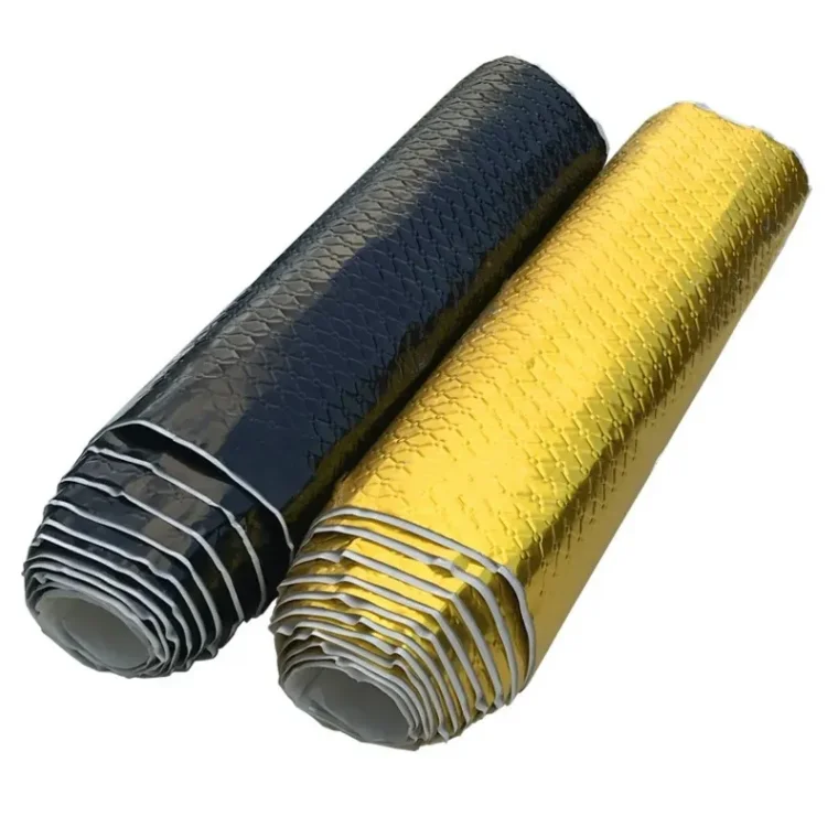 Automotive chassis shock and noise reduction panel