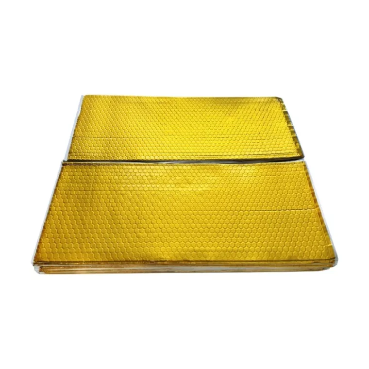 Butyl self-adhesive panel for automotive sound insulation