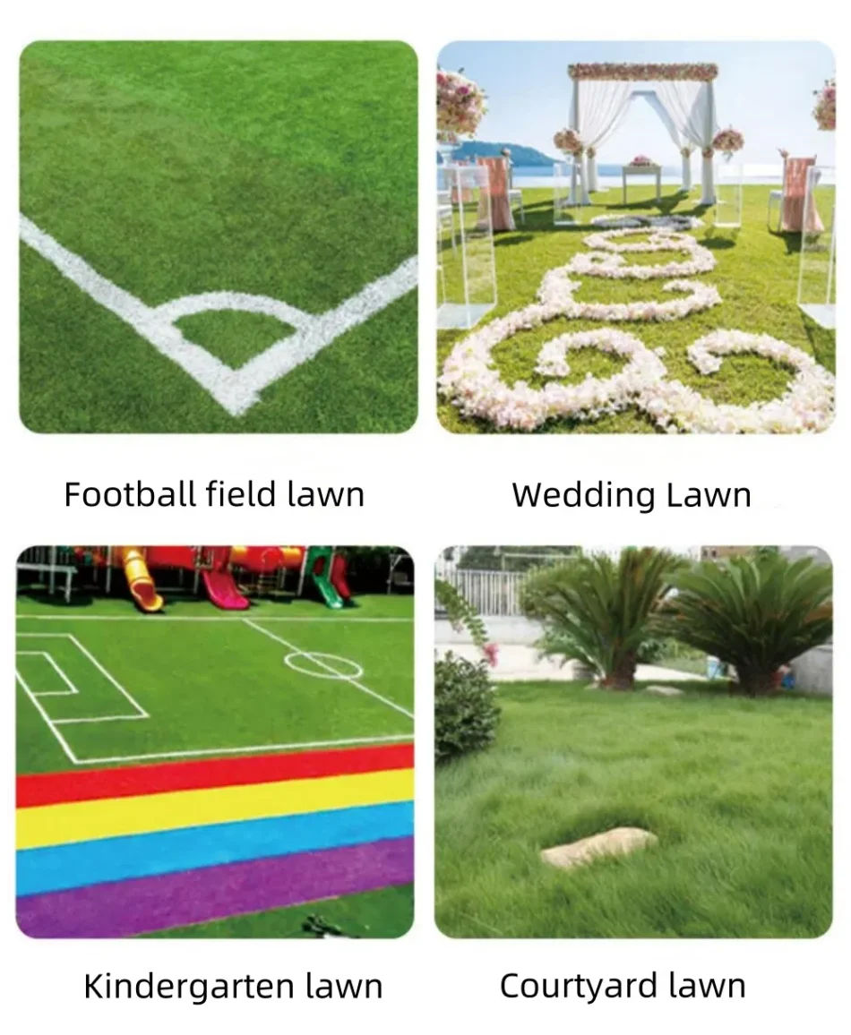 Artificial turf seam tape for football field maintenance