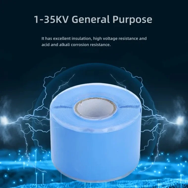 35kv waterproofing flame retardant silicone rubber self fusing tape product view