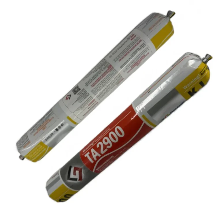 Neutral silicone sealant for glass adhesive and sealing