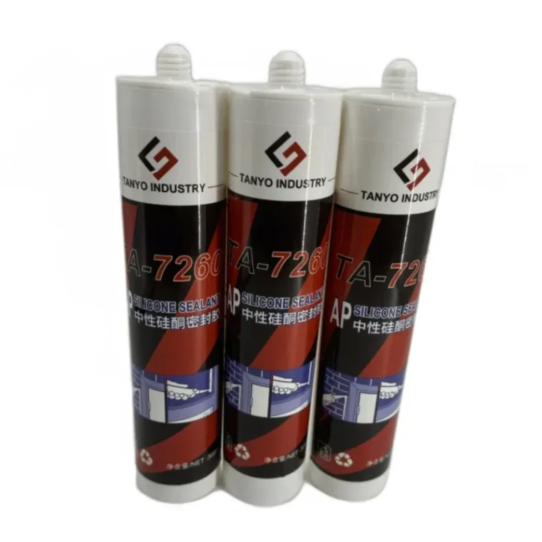 Customized color silicone sealant for building window