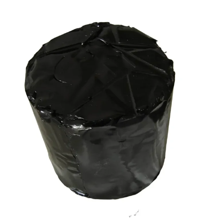 Butyl glue for hollow double glazing primary sealing