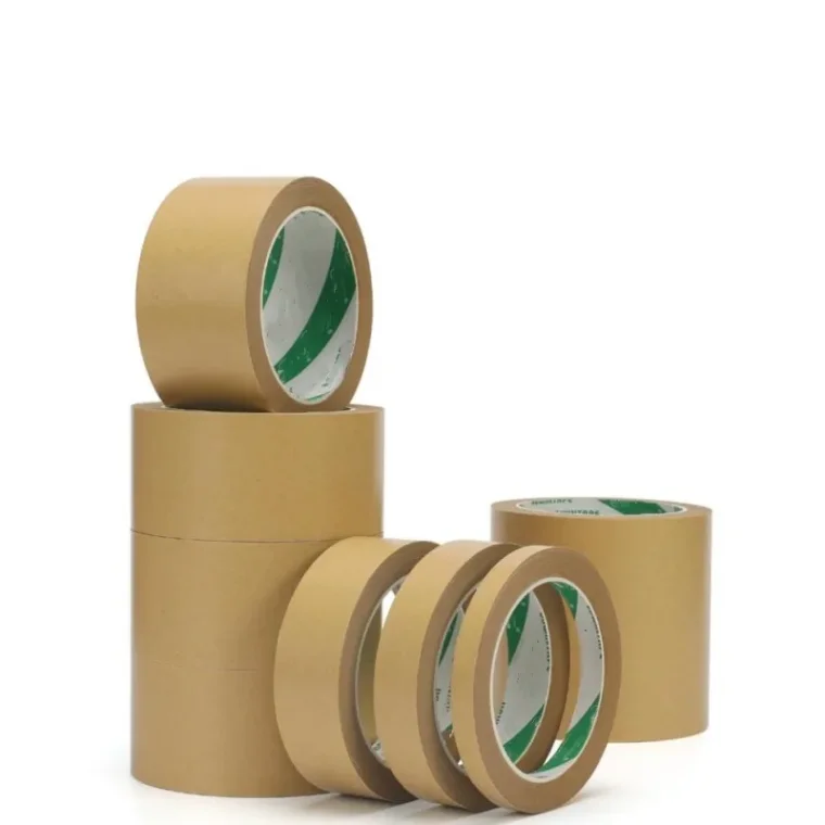 Eco-biodegradable banding tape with custom logo