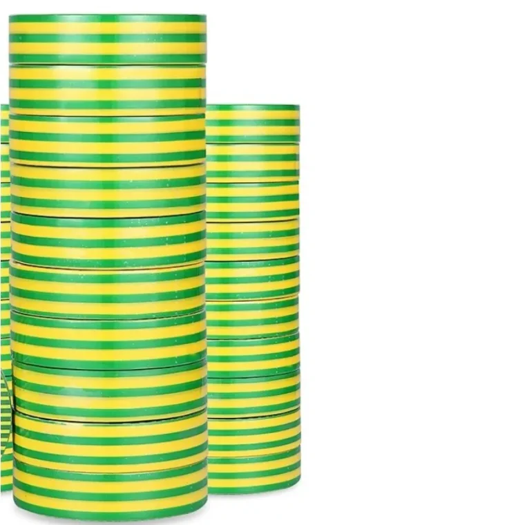 Multi-colour electric isolation wrap tape