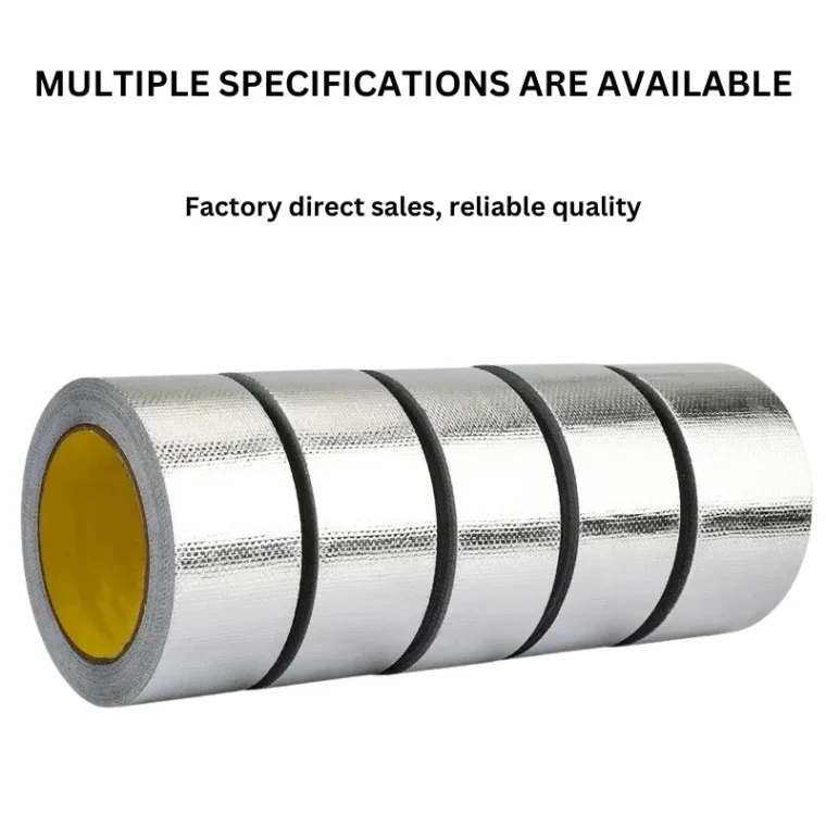 HVAC duct pipe sealing tape, strong and waterproof