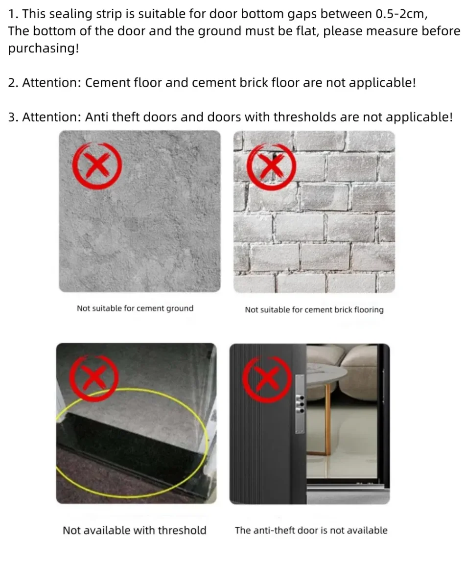 L-shaped sealing strip suitable for various doors