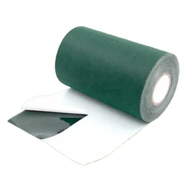 High-viscosity artificial grass adhesive joint tape