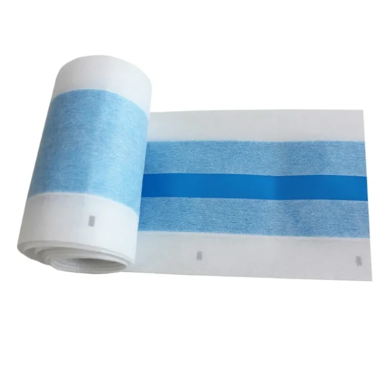 Detail view of TPE expansion joint sealing tape