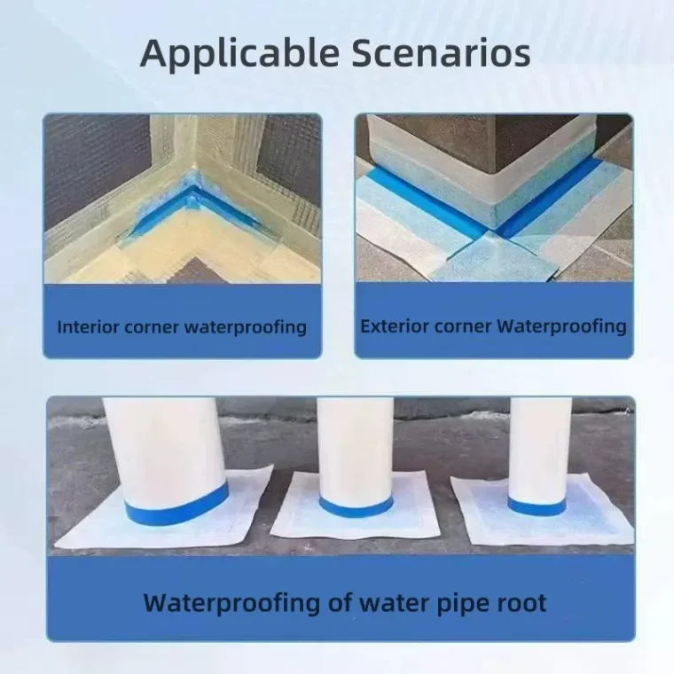 Material of TPE expansion joint sealing tape