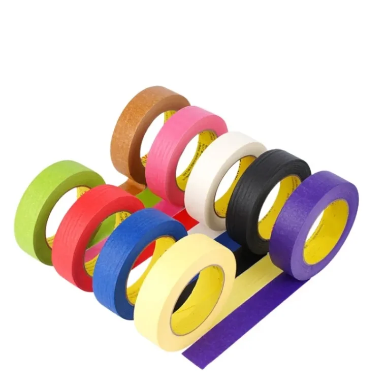 2-inch contractor-grade masking tape for auto painting