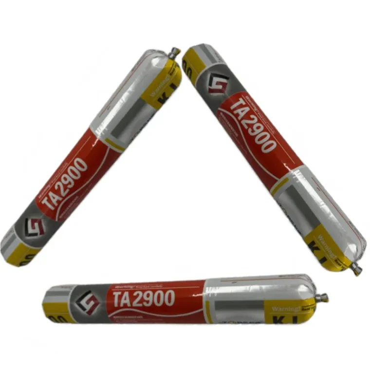 Weather-proof silicone sealant for color sausage and PVC pipe connections