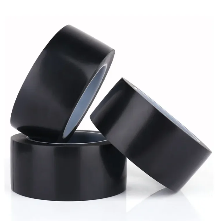 Duct tape for sealing gas tubes and PVC pipes