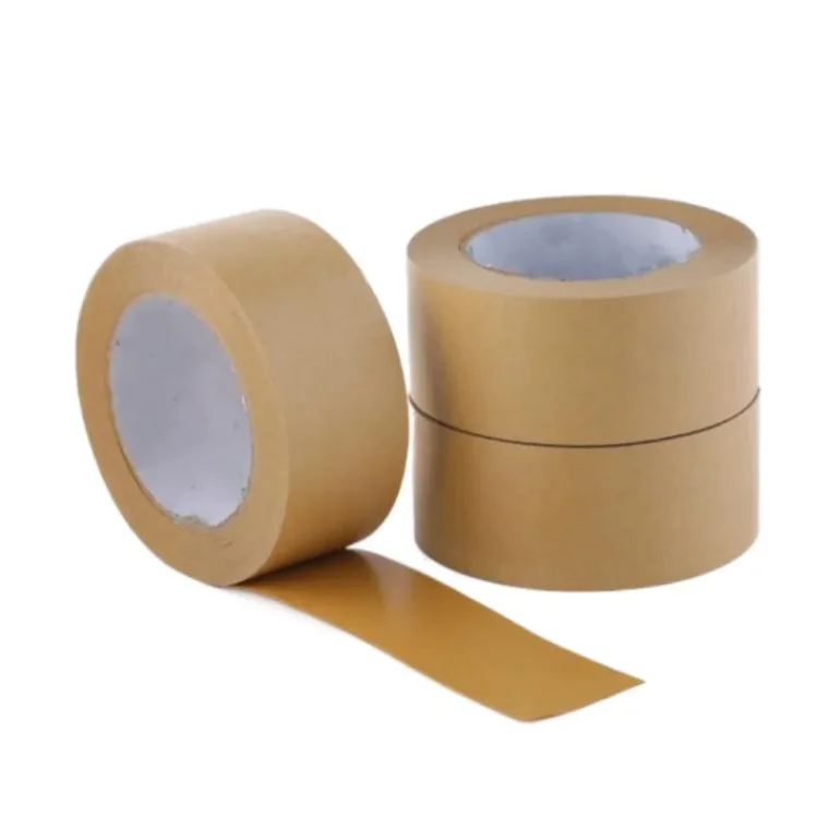 Biodegradable kraft paper packing tape for packaging