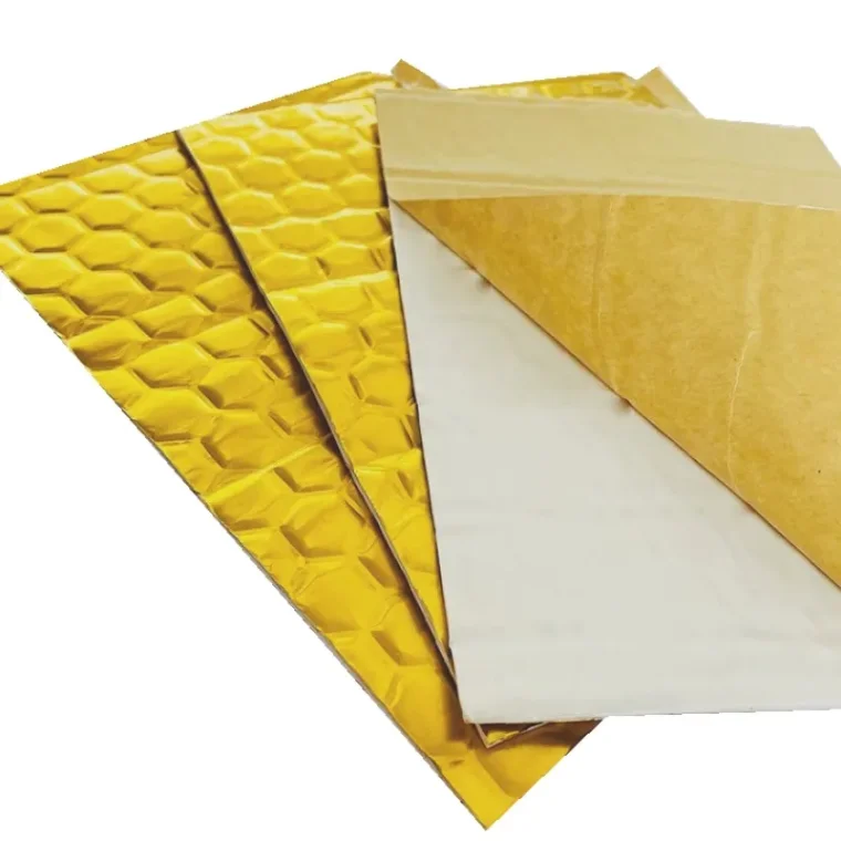 Anti-scratch insulation for car soundproofing