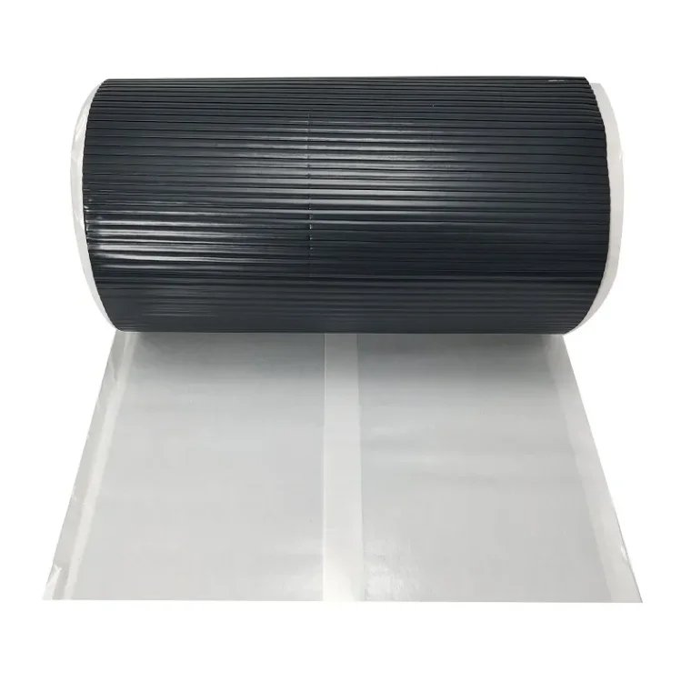 All-weather dry fix ridge roof tape installation