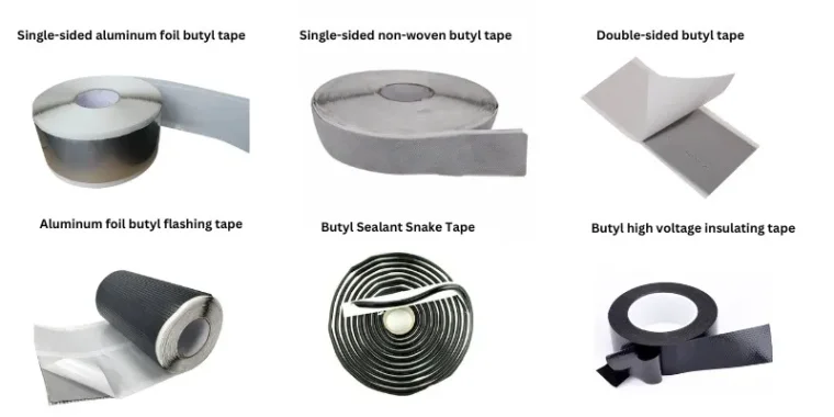 All-weather dry fix ridge roof tape self-adhesive