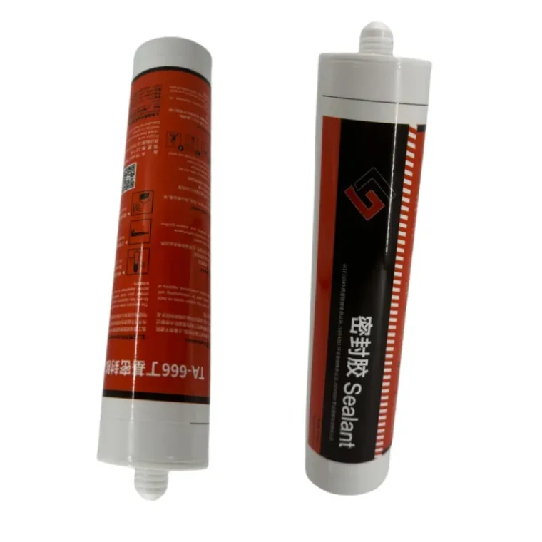 Package of photovoltaic silicone sealant