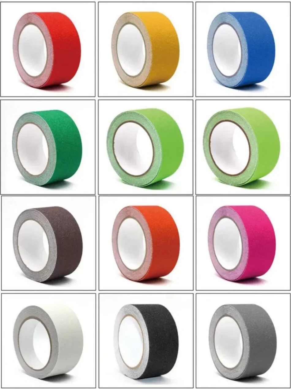 Anti-slip barricade stickers film for safety