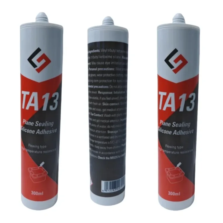 Caulking material for door gaps sealing