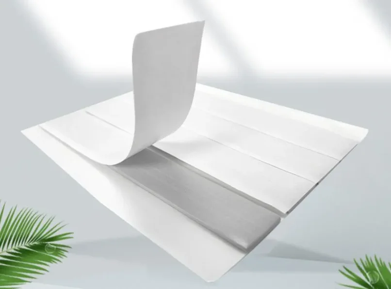 Detail of nail-free adhesive putty for wall hanging