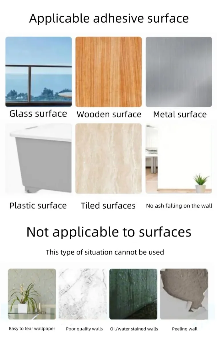 Adhesive for hanging objects on wall