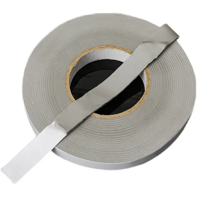 Colorful automotive windscreen sealing rubber tape