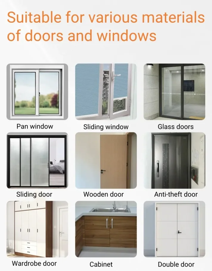 Window seal brush sealing strip for windproof and weather protection