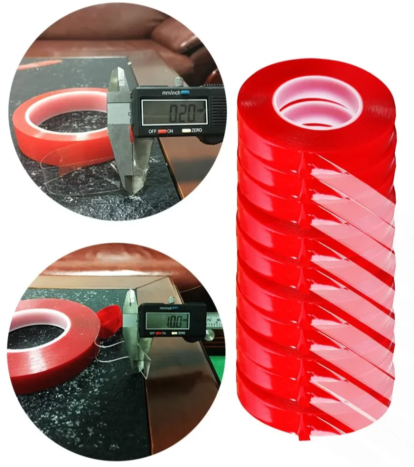 0.8mm acrylic double-sided foam tape