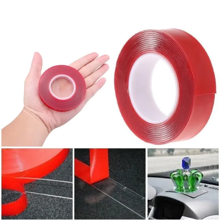 acrylic double-sided foam tape close-up