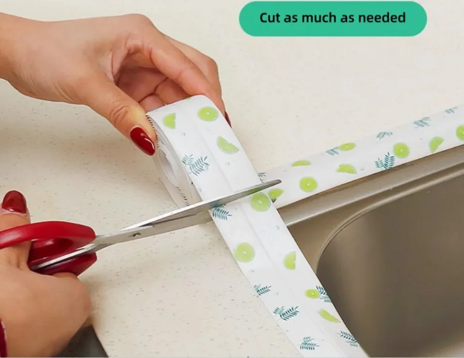 Anti-mold waterproof sticker for kitchen stove