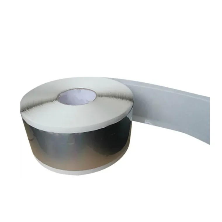 Strong waterproofing black joint polymer butyl rubber tape