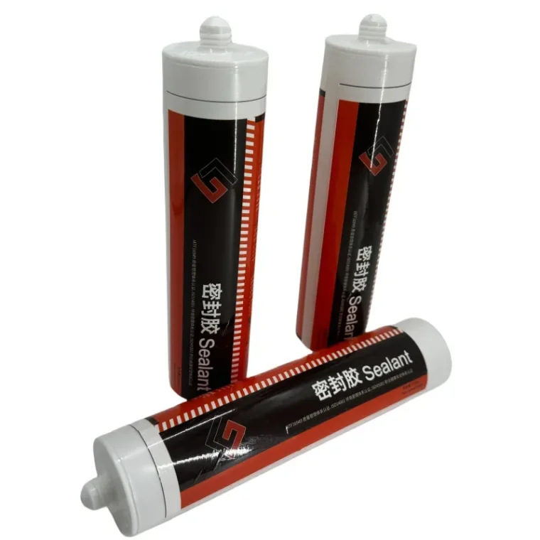 Waterproof seal for double glazing glass