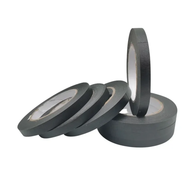 Custom-printed masking tape for construction and car painting