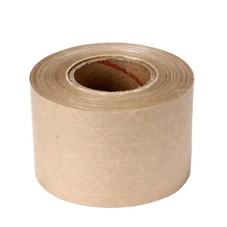 Custom logo printed kraft paper packing tape