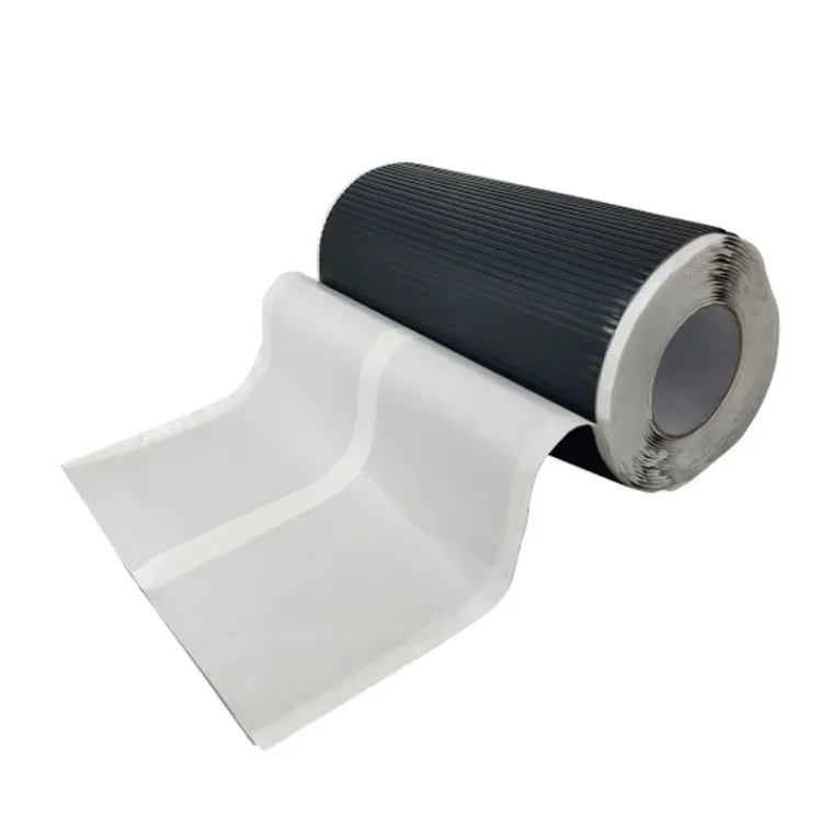 Hip camel flashing tape for dry fix roofing solution