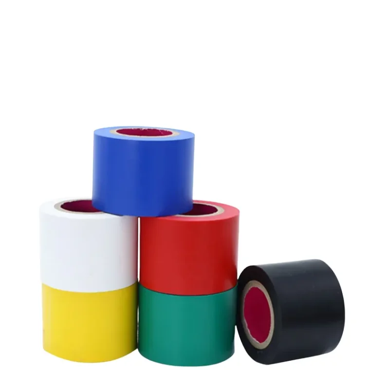 Pre-taped painter paper roll for automotive painting protection