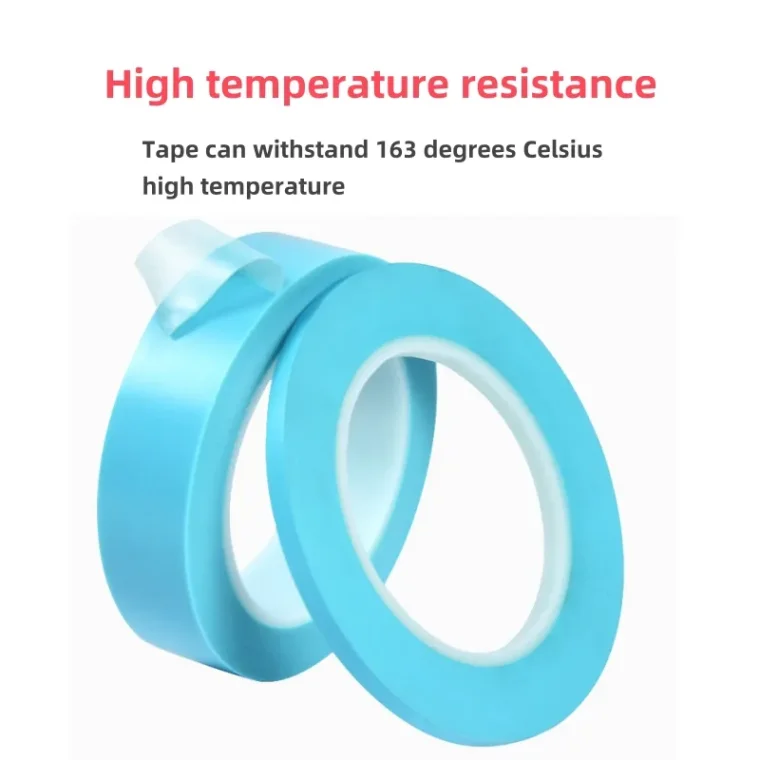 High-tack automotive painting masking tape for car rubber PVC fine-line adhesive