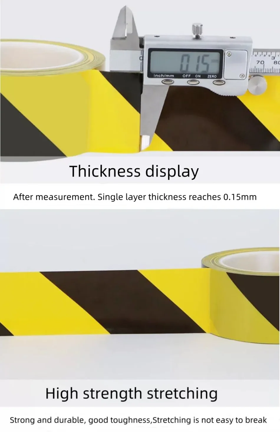 Safety passage height limit warning ground isolation belt
