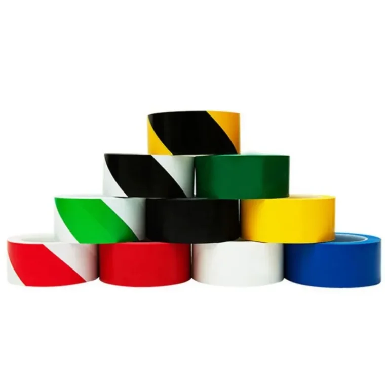 Custom color safety belt for height limit warning
