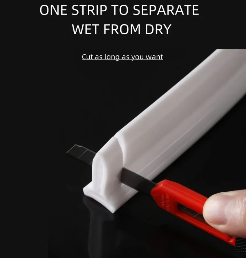 Waterbar for bathroom countertops