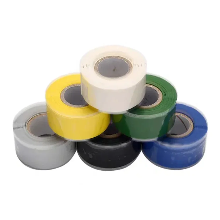 High-temperature resistant seal tape for pipes