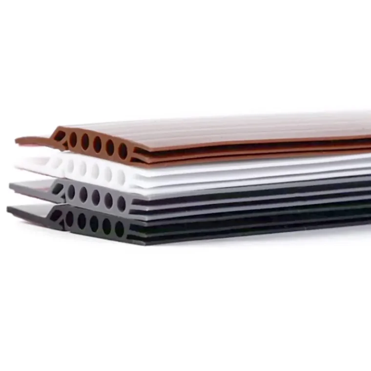 High-quality window door bottom stop dust strip for sound insulation and windproof