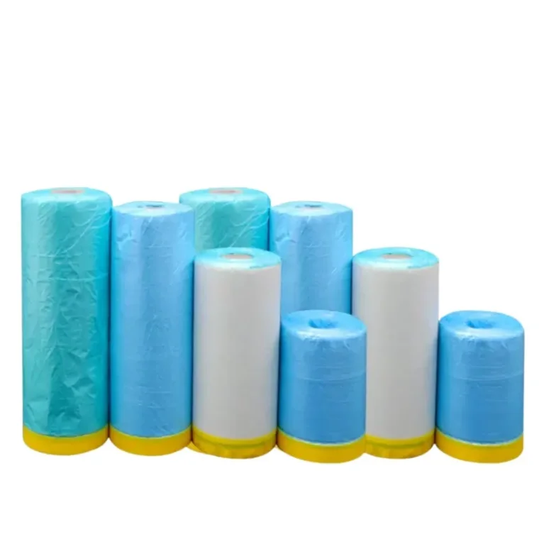 Application of automotive high-temperature masking tape