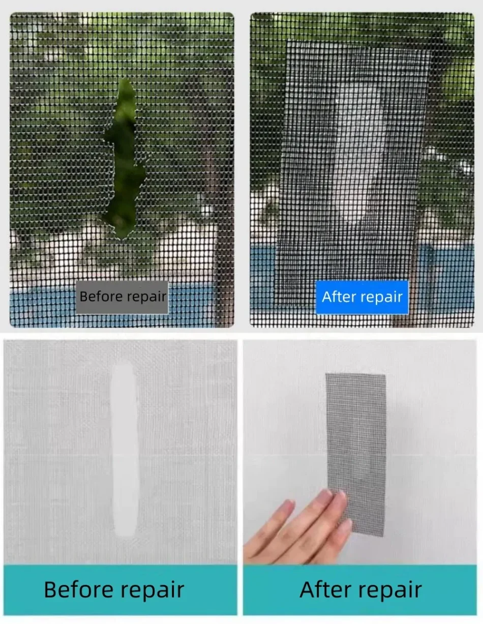 Effect of mosquito prevention window screen