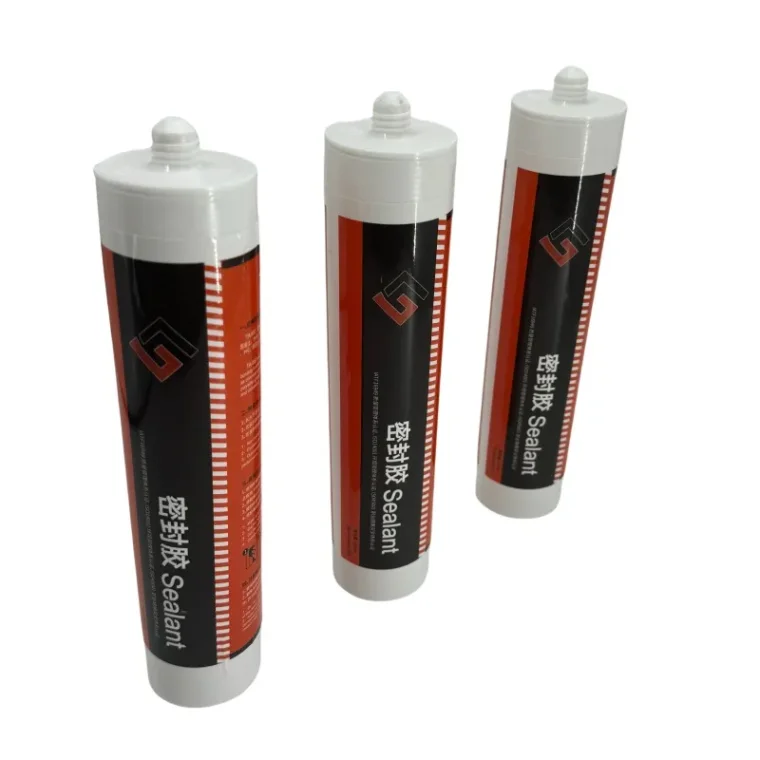 Application of black, grey, white moisture-curing polyurethane sealant