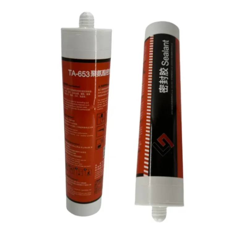 Multi-purpose polyurethane sealant in black, grey, white colors